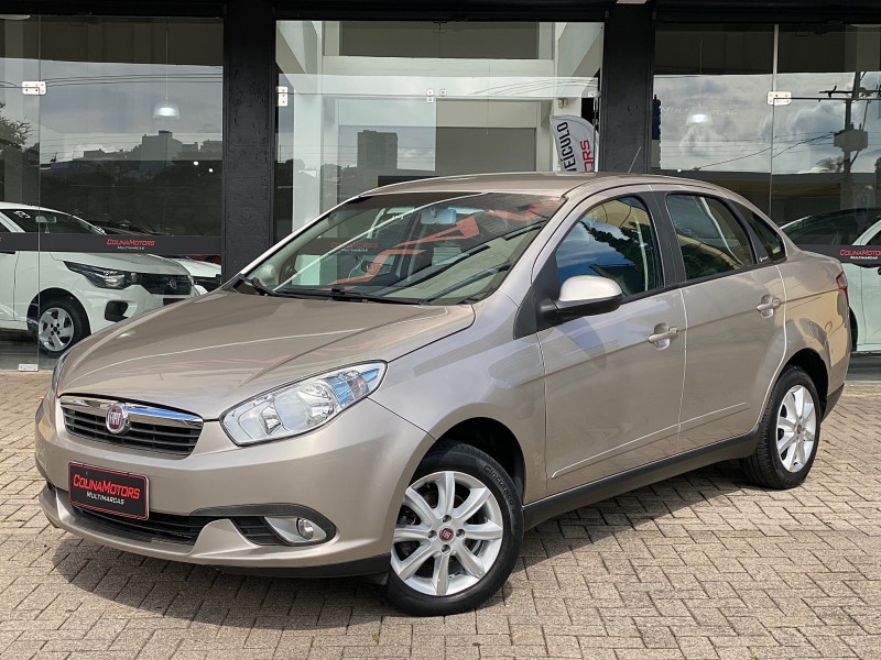 GRAND SIENA 1.4 MPI ATTRACTIVE 8V FLEX 4P MANUAL