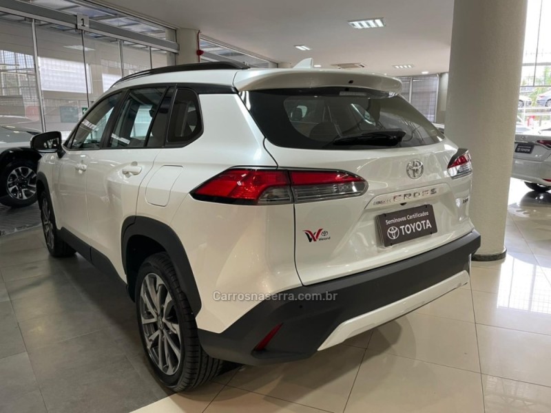 COROLLA 2.0 CROSS XRE 16V FLEX 4P AUTOMÁTICO - 2023 - CAXIAS DO SUL