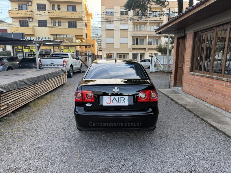 POLO 1.6 MI COMFORTLINE 8V FLEX 4P MANUAL - 2007 - GARIBALDI