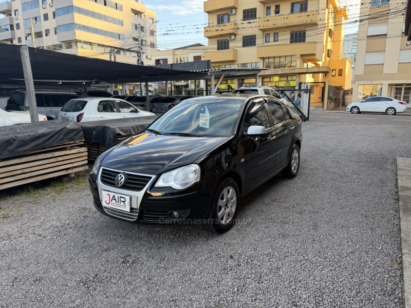 POLO 1.6 MI COMFORTLINE 8V FLEX 4P MANUAL - 2007 - GARIBALDI