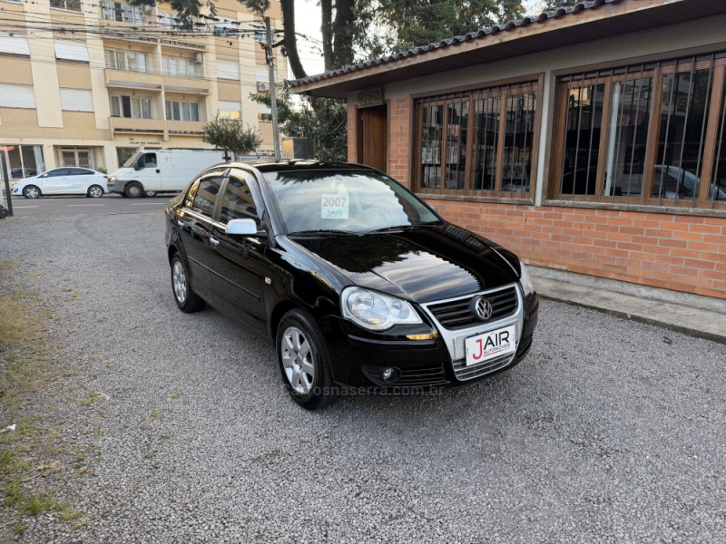 polo 1.6 mi comfortline 8v flex 4p manual 2007 garibaldi