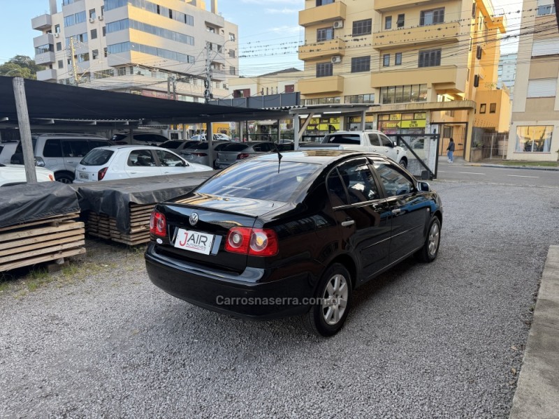 POLO 1.6 MI COMFORTLINE 8V FLEX 4P MANUAL - 2007 - GARIBALDI