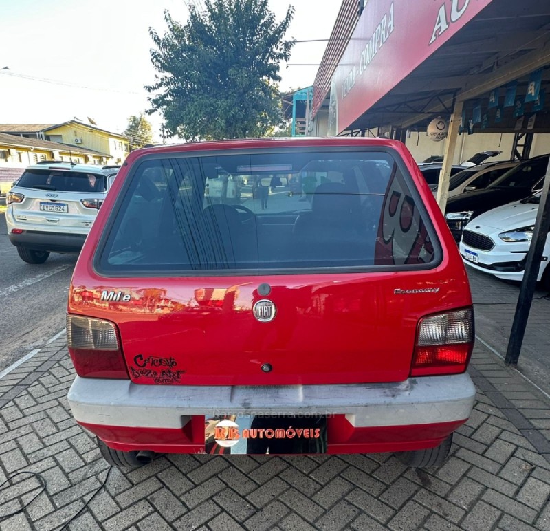 UNO 1.0 MPI MILLE WAY ECONOMY 8V FLEX 2P MANUAL - 2013 - PAROBé