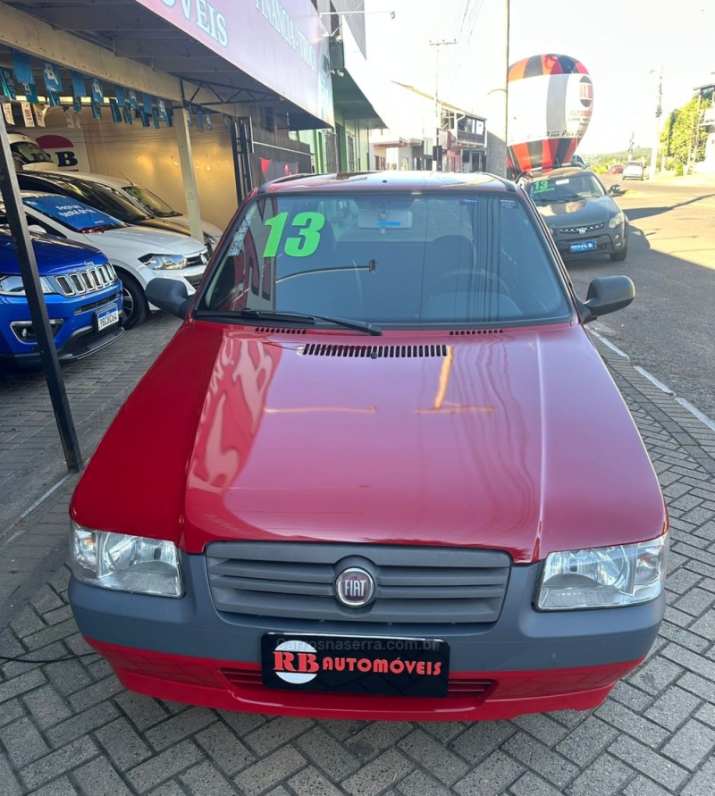 UNO 1.0 MPI MILLE WAY ECONOMY 8V FLEX 2P MANUAL - 2013 - PAROBé