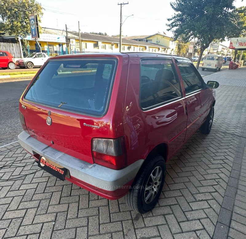 UNO 1.0 MPI MILLE WAY ECONOMY 8V FLEX 2P MANUAL - 2013 - PAROBé