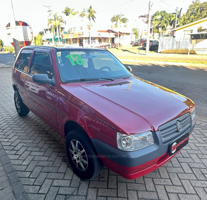 UNO 1.0 MPI MILLE WAY ECONOMY 8V FLEX 2P MANUAL - 2013 - PAROBé