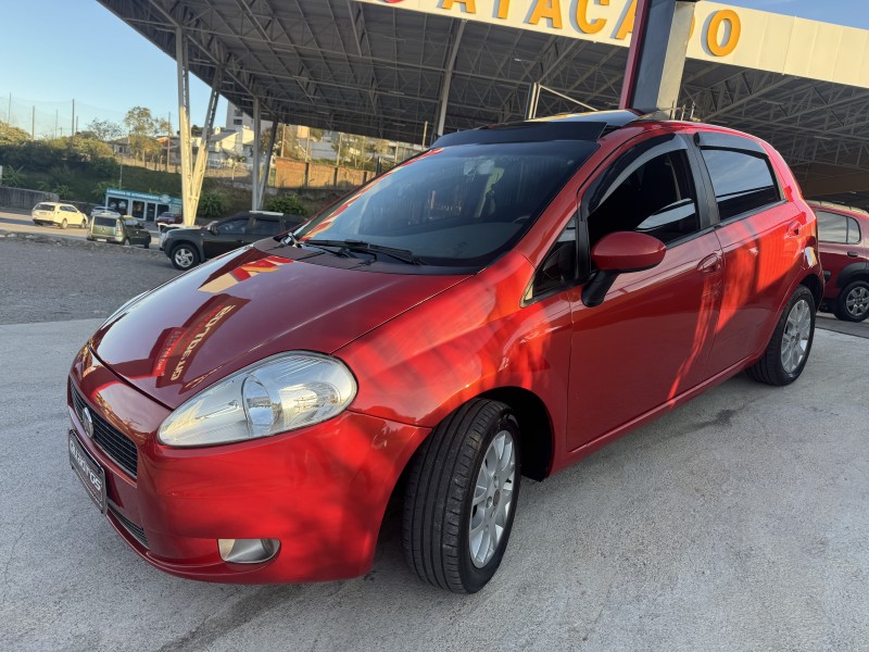 PUNTO 1.4 ELX 8V FLEX 4P MANUAL - 2009 - CAXIAS DO SUL