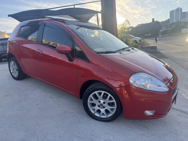 punto 1.4 elx 8v flex 4p manual 2009 caxias do sul