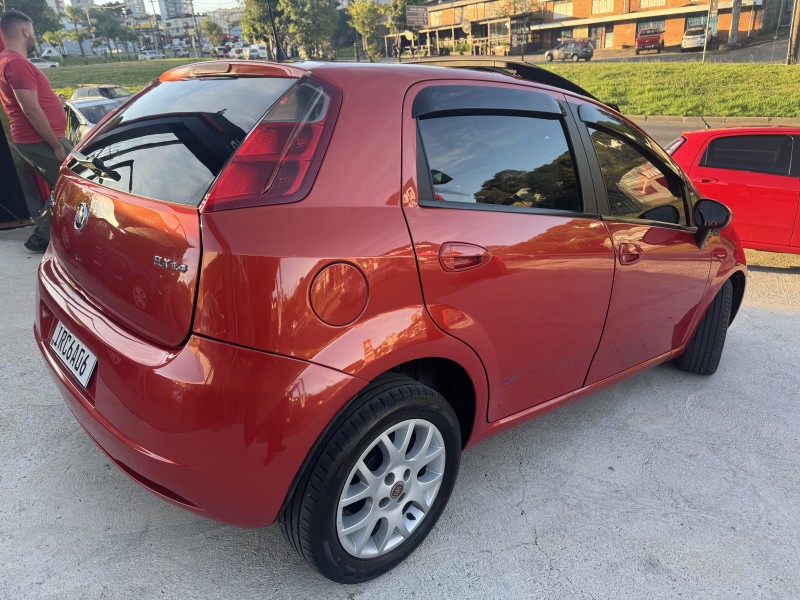 PUNTO 1.4 ELX 8V FLEX 4P MANUAL - 2009 - CAXIAS DO SUL