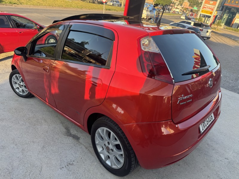 PUNTO 1.4 ELX 8V FLEX 4P MANUAL - 2009 - CAXIAS DO SUL