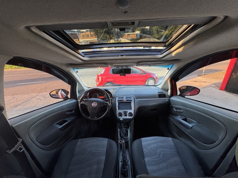PUNTO 1.4 ELX 8V FLEX 4P MANUAL - 2009 - CAXIAS DO SUL
