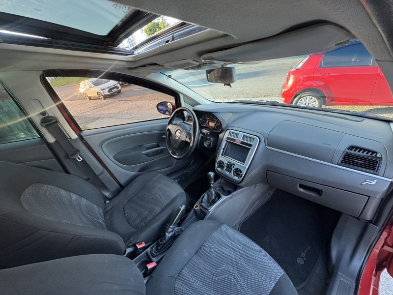 PUNTO 1.4 ELX 8V FLEX 4P MANUAL - 2009 - CAXIAS DO SUL