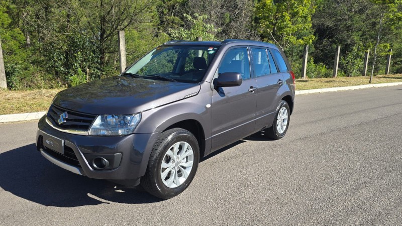 GRAND VITARA 2.0 4X2 16V GASOLINA 4P AUTOMÁTICO - 2015 - BENTO GONçALVES