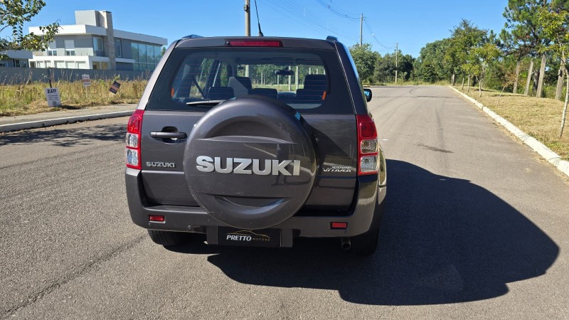 GRAND VITARA 2.0 4X2 16V GASOLINA 4P AUTOMÁTICO - 2015 - BENTO GONçALVES