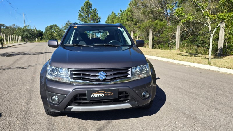 GRAND VITARA 2.0 4X2 16V GASOLINA 4P AUTOMÁTICO - 2015 - BENTO GONçALVES