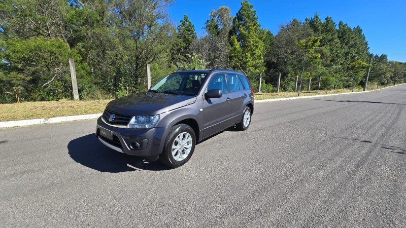 GRAND VITARA 2.0 4X2 16V GASOLINA 4P AUTOMÁTICO - 2015 - BENTO GONçALVES