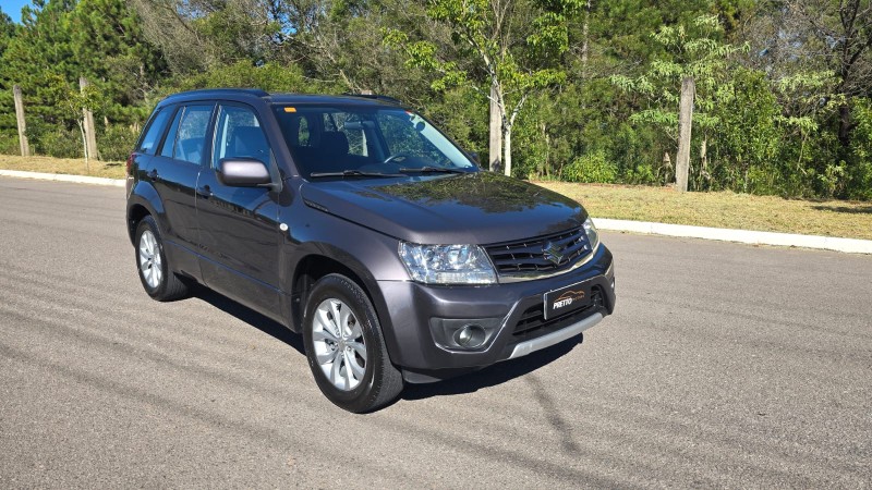 grand vitara 2.0 4x2 16v gasolina 4p automatico 2015 bento goncalves