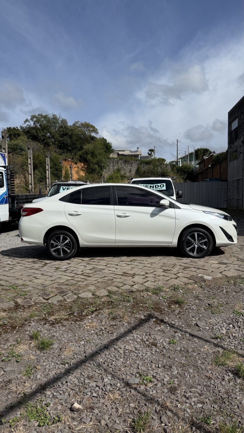 YARIS 1.5 XLS SEDAN 16V FLEX 4P AUTOMÁTICO - 2020 - SãO MARCOS