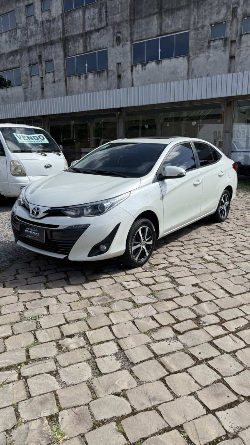 yaris 1.5 xls sedan 16v flex 4p automatico 2020 sao marcos