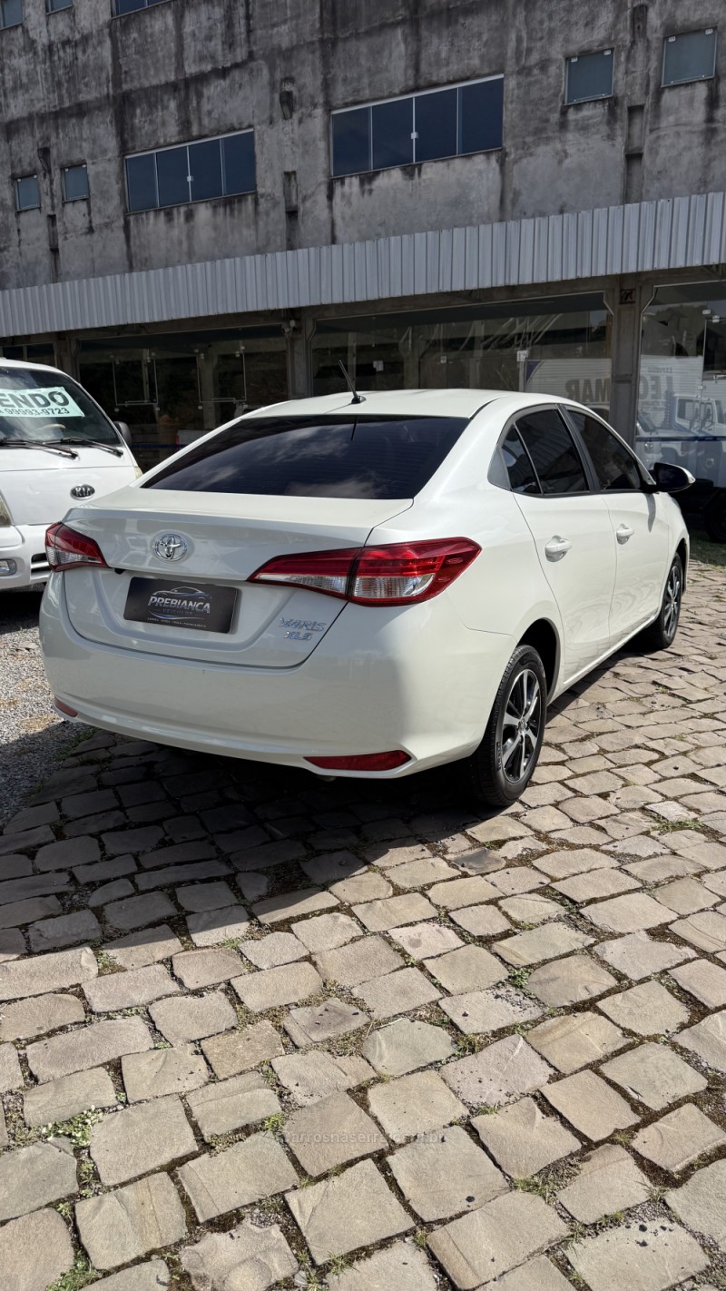 YARIS 1.5 XLS SEDAN 16V FLEX 4P AUTOMÁTICO - 2020 - SãO MARCOS