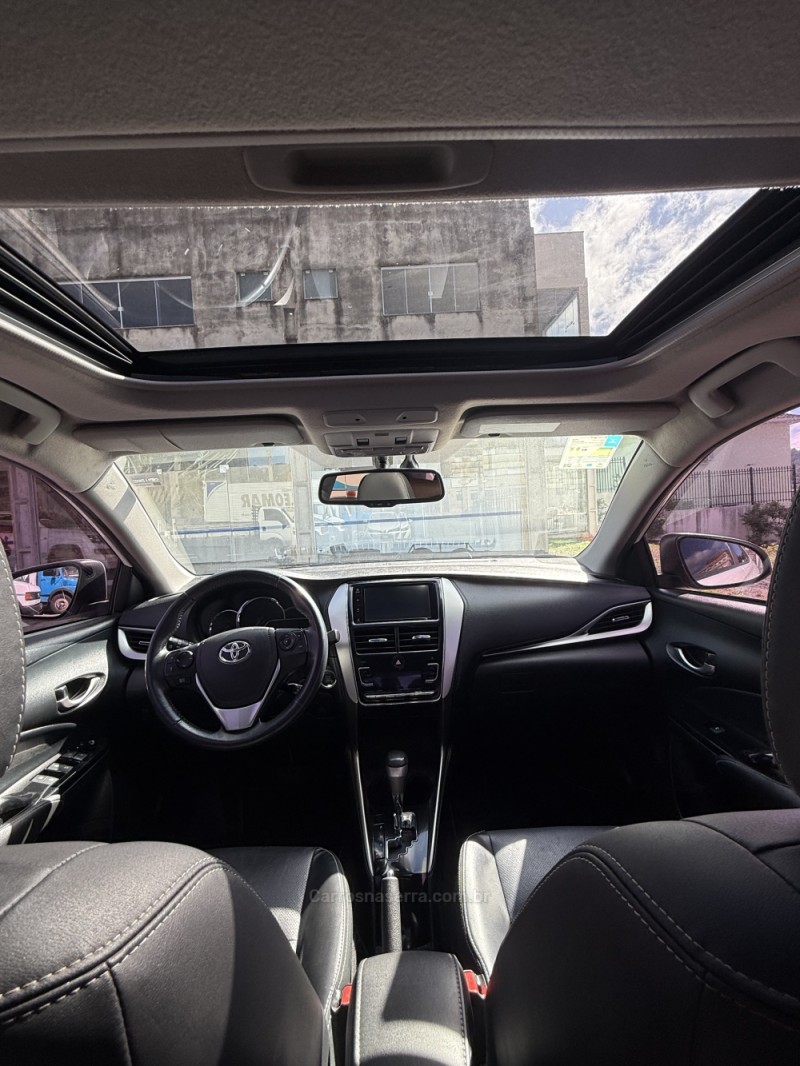 YARIS 1.5 XLS SEDAN 16V FLEX 4P AUTOMÁTICO - 2020 - SãO MARCOS
