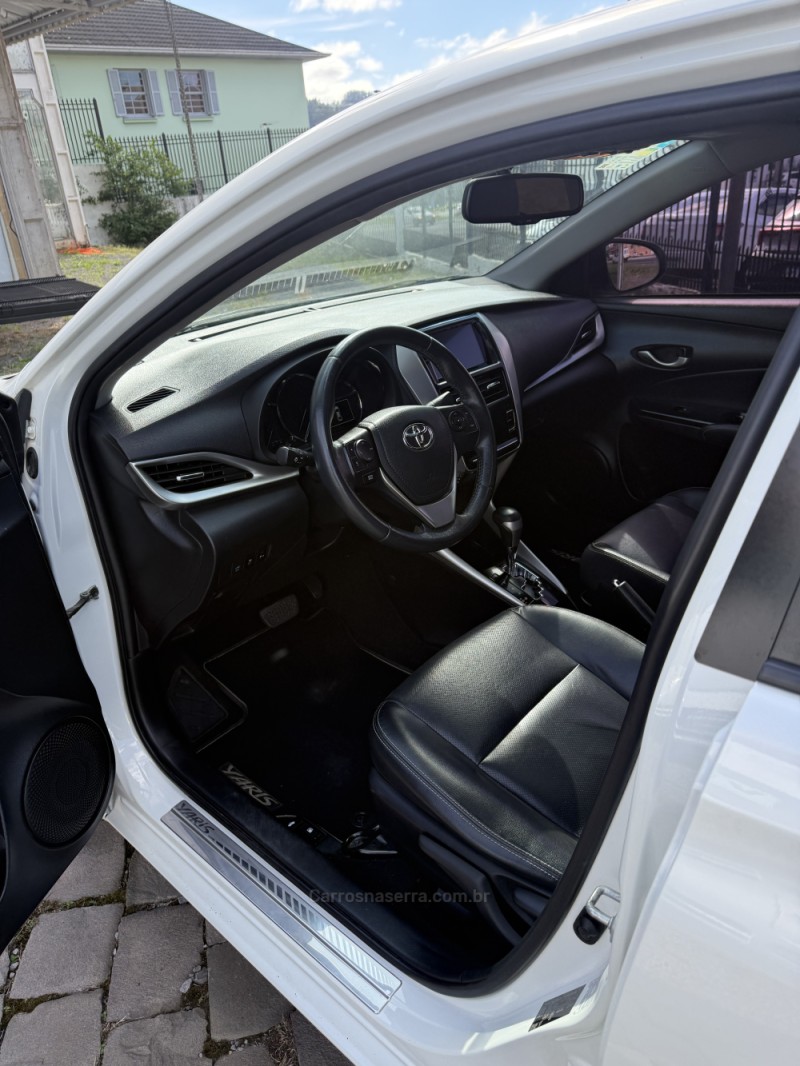 YARIS 1.5 XLS SEDAN 16V FLEX 4P AUTOMÁTICO - 2020 - SãO MARCOS