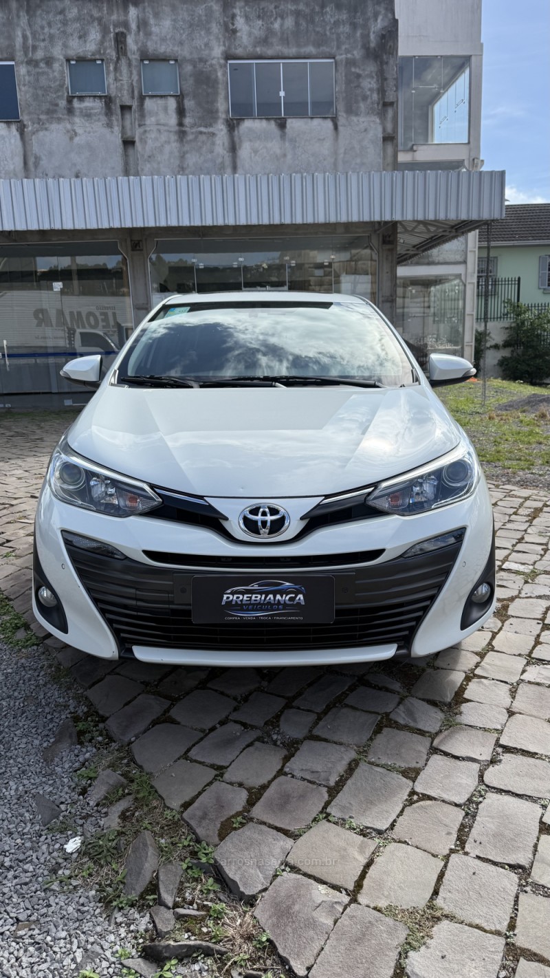 YARIS 1.5 XLS SEDAN 16V FLEX 4P AUTOMÁTICO - 2020 - SãO MARCOS