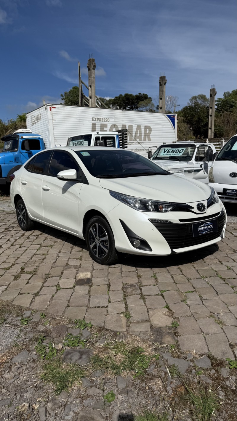 YARIS 1.5 XLS SEDAN 16V FLEX 4P AUTOMÁTICO - 2020 - SãO MARCOS