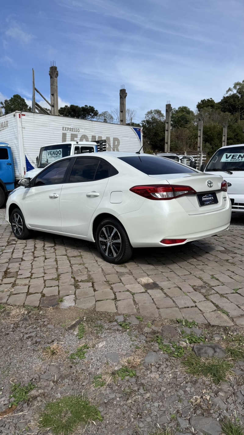 YARIS 1.5 XLS SEDAN 16V FLEX 4P AUTOMÁTICO - 2020 - SãO MARCOS