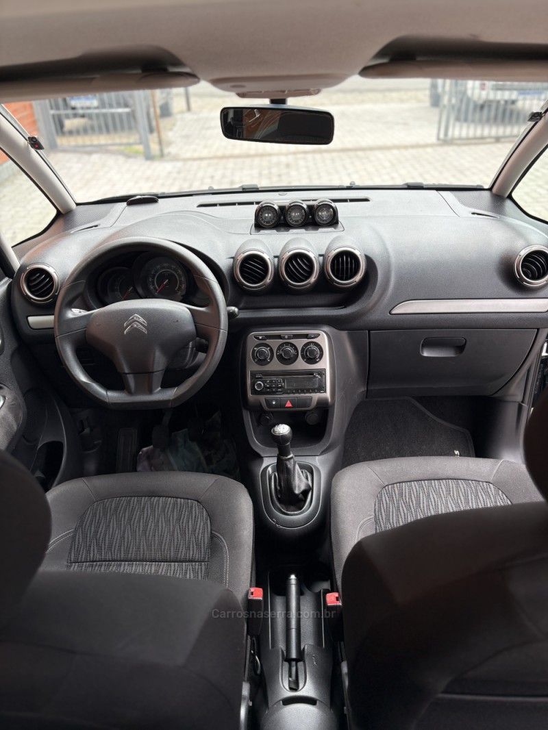C3 AIRCROSS 1.6 GLX 16V FLEX 4P MANUAL - 2011 - CAXIAS DO SUL