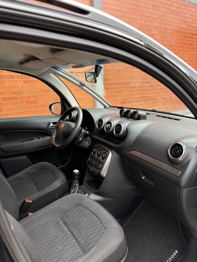 C3 AIRCROSS 1.6 GLX 16V FLEX 4P MANUAL - 2011 - CAXIAS DO SUL