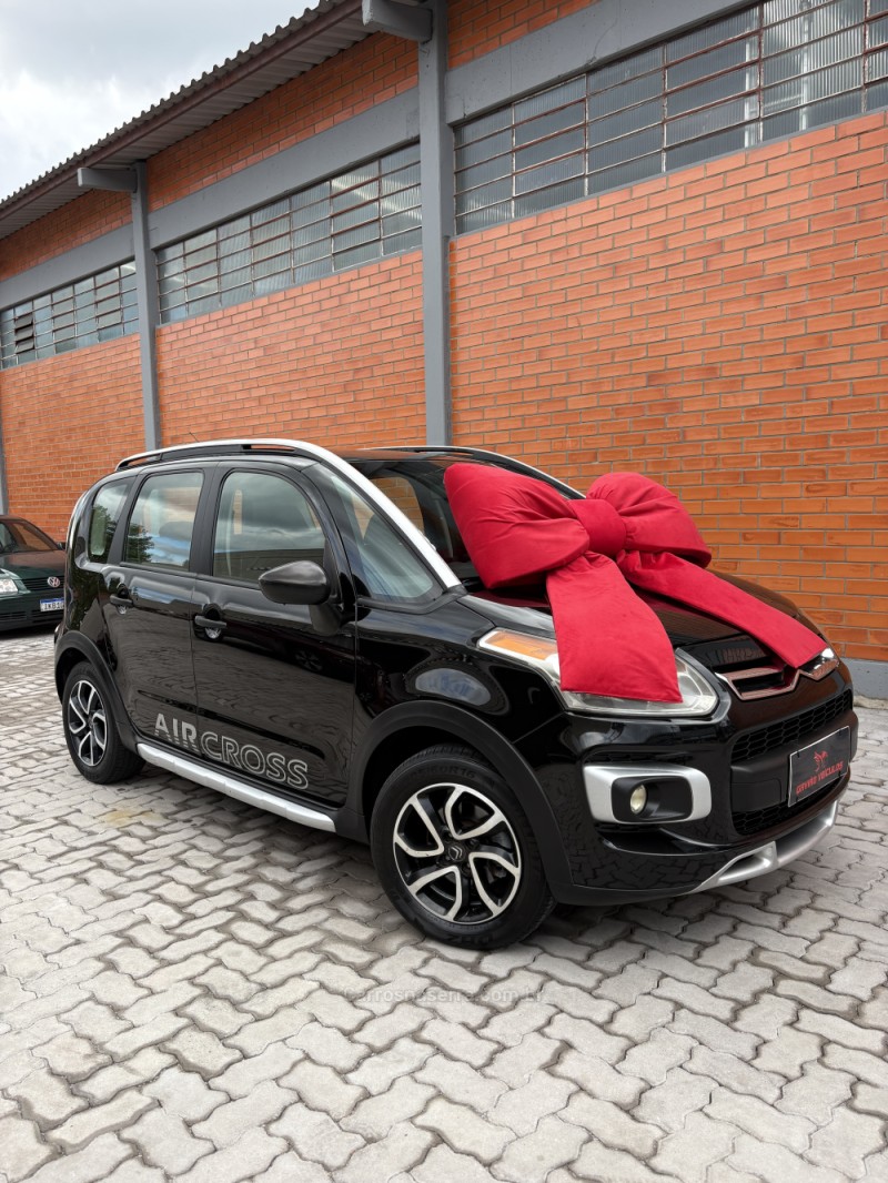 C3 AIRCROSS 1.6 GLX 16V FLEX 4P MANUAL - 2011 - CAXIAS DO SUL