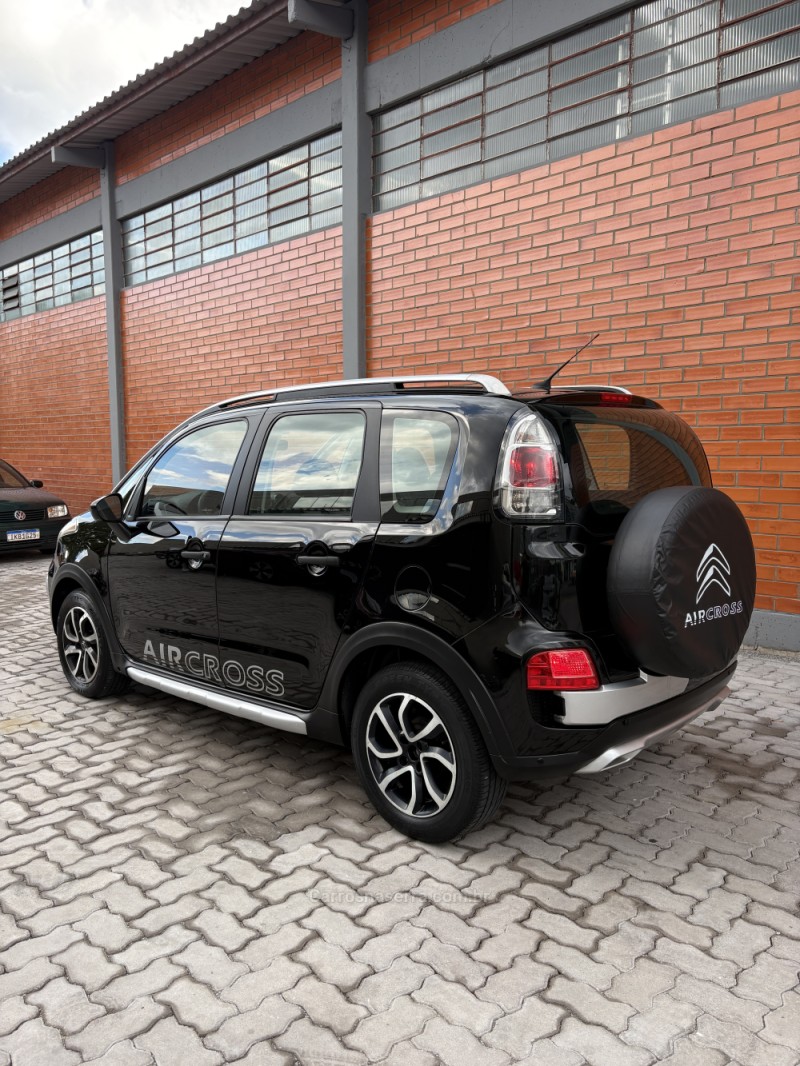 C3 AIRCROSS 1.6 GLX 16V FLEX 4P MANUAL - 2011 - CAXIAS DO SUL