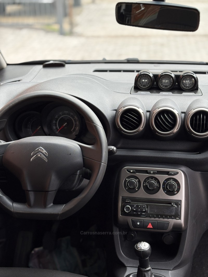 C3 AIRCROSS 1.6 GLX 16V FLEX 4P MANUAL - 2011 - CAXIAS DO SUL