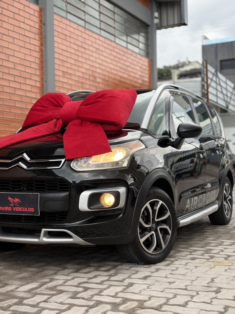 C3 AIRCROSS 1.6 GLX 16V FLEX 4P MANUAL - 2011 - CAXIAS DO SUL