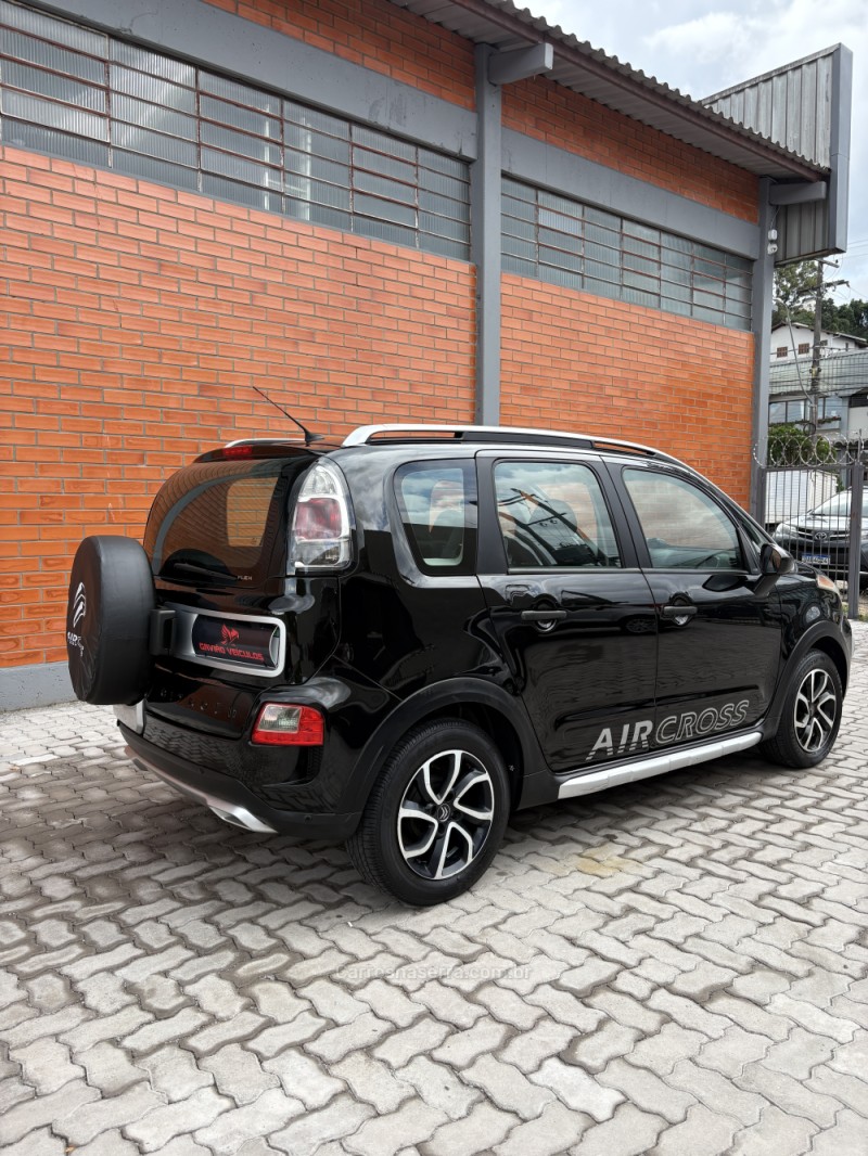 C3 AIRCROSS 1.6 GLX 16V FLEX 4P MANUAL - 2011 - CAXIAS DO SUL