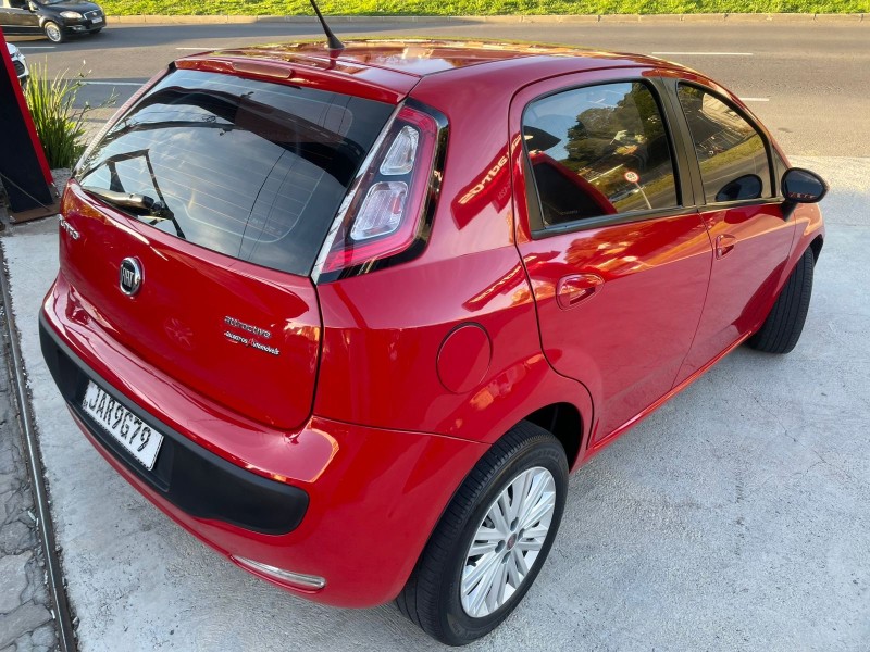 PUNTO 1.4 ATTRACTIVE 8V FLEX 4P MANUAL - 2013 - CAXIAS DO SUL