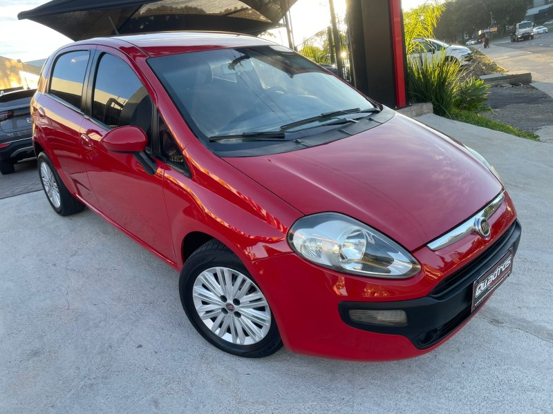 punto 1.4 attractive 8v flex 4p manual 2013 caxias do sul