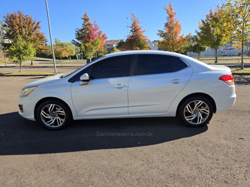 C4 LOUNGE 1.6 EXCLUSIVE 16V TURBO GASOLINA 4P AUTOMÁTICO - 2014 - BENTO GONçALVES