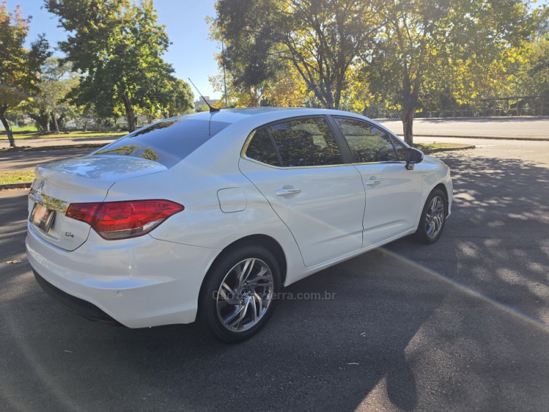 C4 LOUNGE 1.6 EXCLUSIVE 16V TURBO GASOLINA 4P AUTOMÁTICO - 2014 - BENTO GONçALVES