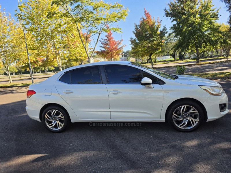 C4 LOUNGE 1.6 EXCLUSIVE 16V TURBO GASOLINA 4P AUTOMÁTICO - 2014 - BENTO GONçALVES