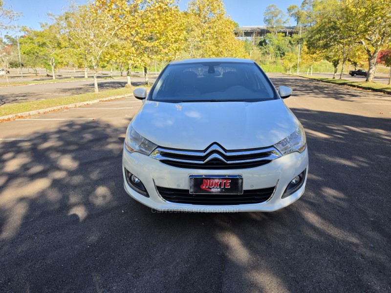 C4 LOUNGE 1.6 EXCLUSIVE 16V TURBO GASOLINA 4P AUTOMÁTICO - 2014 - BENTO GONçALVES