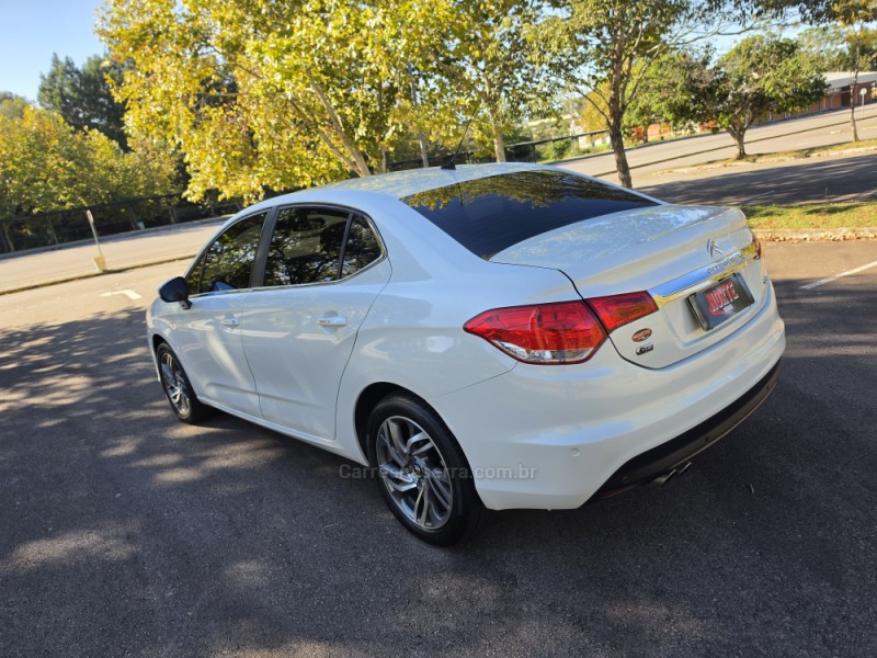 C4 LOUNGE 1.6 EXCLUSIVE 16V TURBO GASOLINA 4P AUTOMÁTICO - 2014 - BENTO GONçALVES