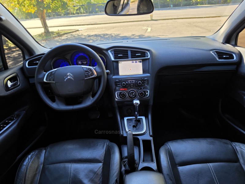 C4 LOUNGE 1.6 EXCLUSIVE 16V TURBO GASOLINA 4P AUTOMÁTICO - 2014 - BENTO GONçALVES