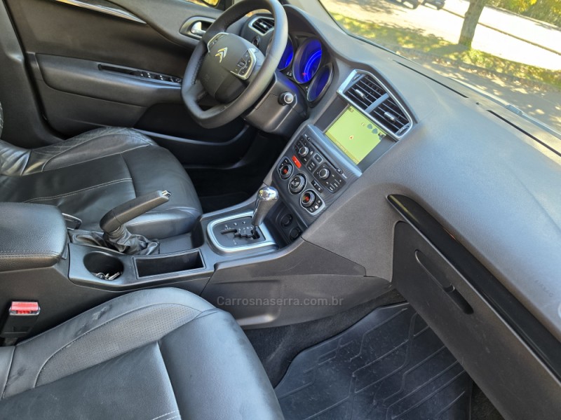 C4 LOUNGE 1.6 EXCLUSIVE 16V TURBO GASOLINA 4P AUTOMÁTICO - 2014 - BENTO GONçALVES