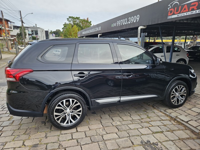 OUTLANDER 2.0 16V GASOLINA 4P AUTOMÁTICO - 2016 - CAXIAS DO SUL