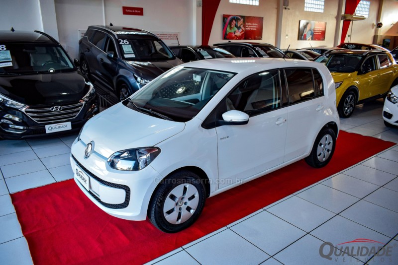 UP 1.0 TSI MOVE UP 12V FLEX 4P MANUAL - 2017 - SANTA CRUZ DO SUL