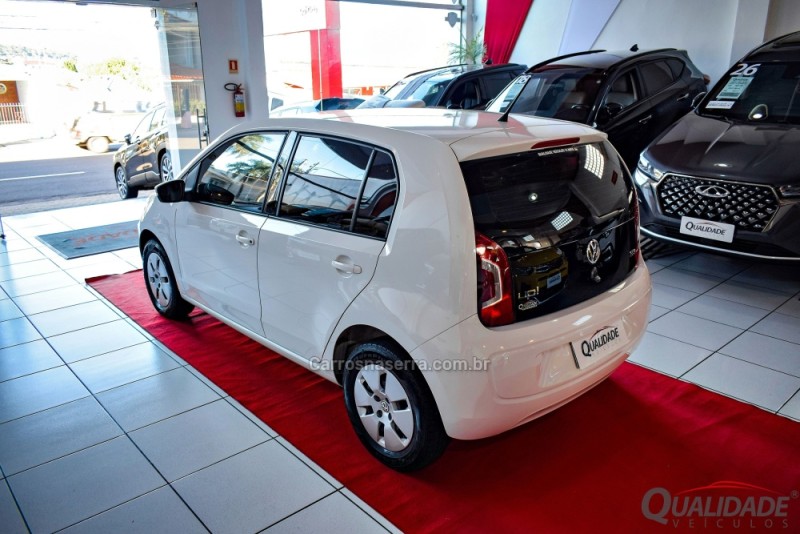 UP 1.0 TSI MOVE UP 12V FLEX 4P MANUAL - 2017 - SANTA CRUZ DO SUL