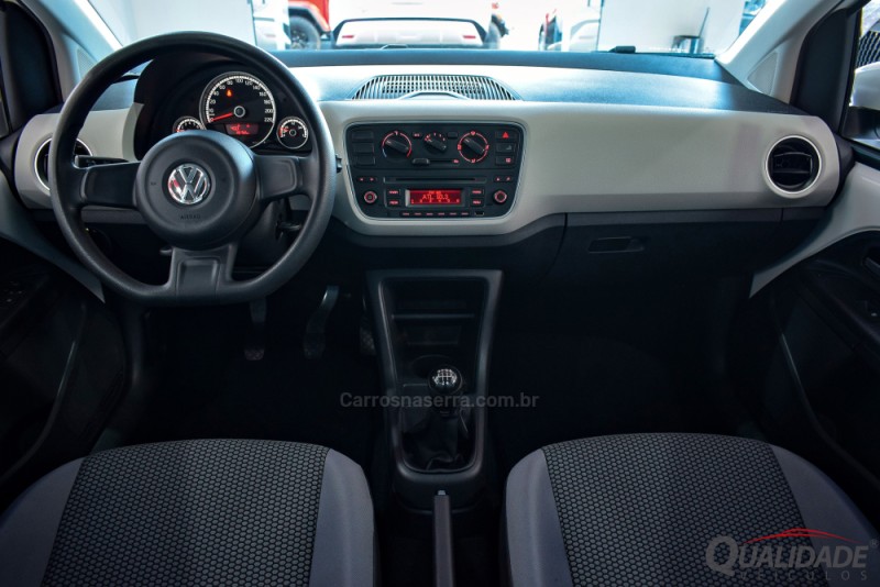 UP 1.0 TSI MOVE UP 12V FLEX 4P MANUAL - 2017 - SANTA CRUZ DO SUL