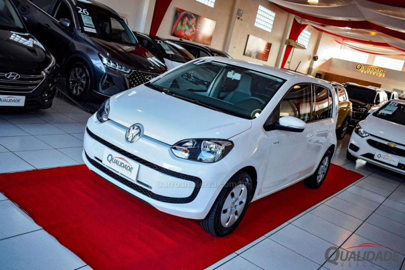 UP 1.0 TSI MOVE UP 12V FLEX 4P MANUAL - 2017 - SANTA CRUZ DO SUL